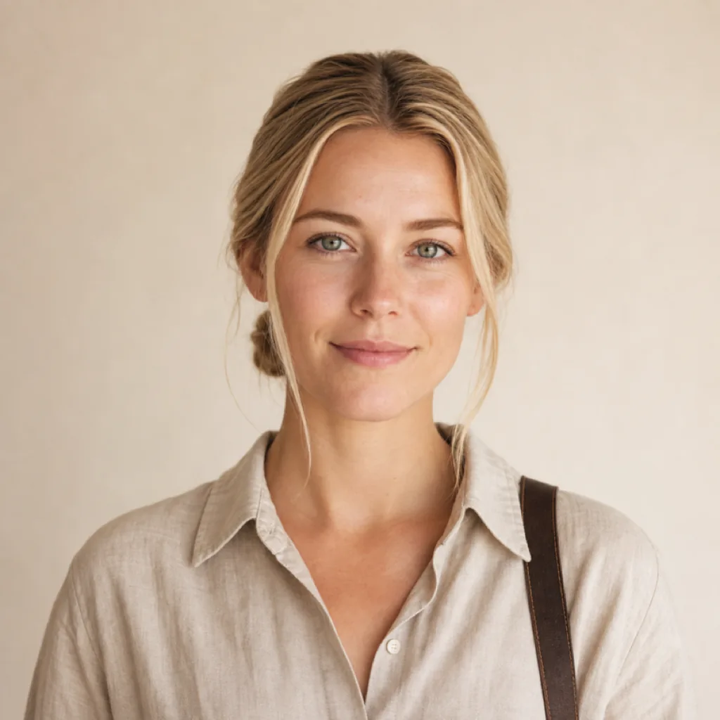 Portrait of Sofia Lindqvist, Contributing Photographer at EditFrame